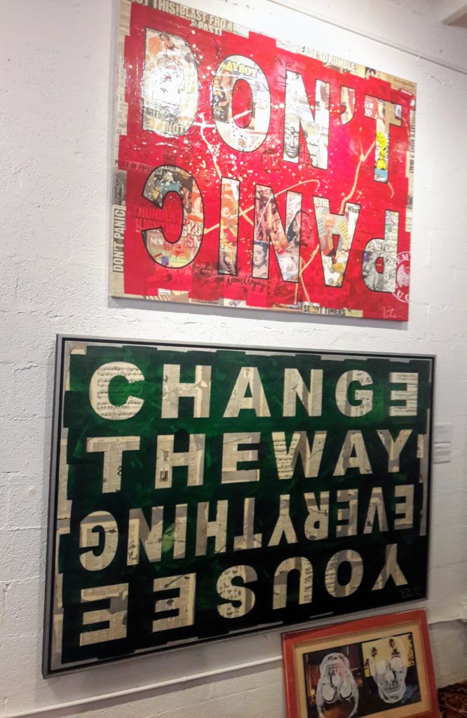 Eine Postkarte für Dich!